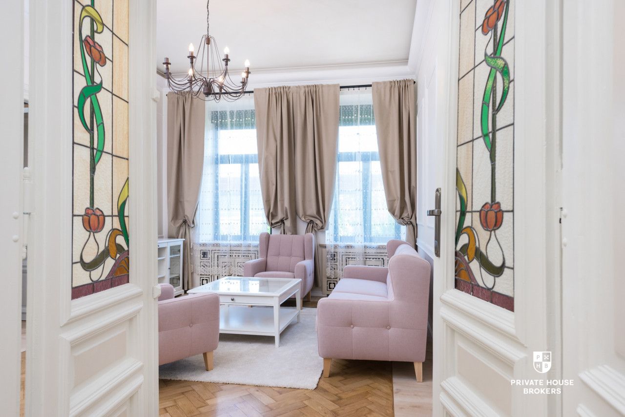 An air-conditioned flat in a tenement house - Apartment - Rent - Kraków, Śródmieście / Kazimierz