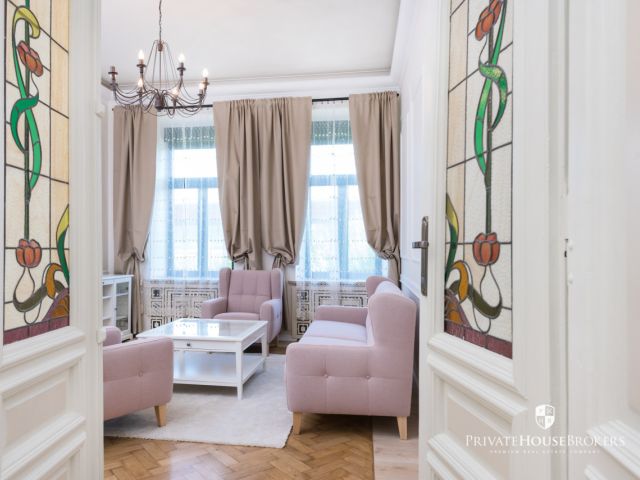 An air-conditioned flat in a tenement house - Apartment - Rent - Kraków, Śródmieście / Kazimierz