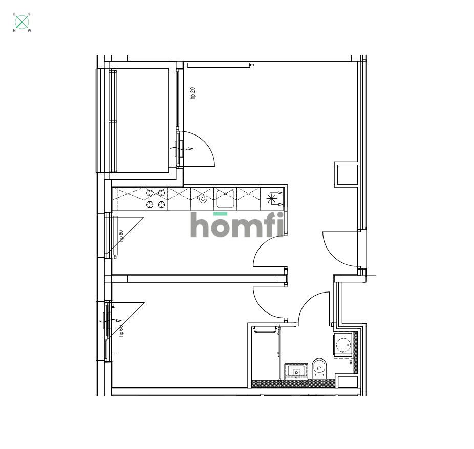 Cozy 2-rooms apartment on Braniborska - Apartment - Rent - Wrocław, Stare Miasto