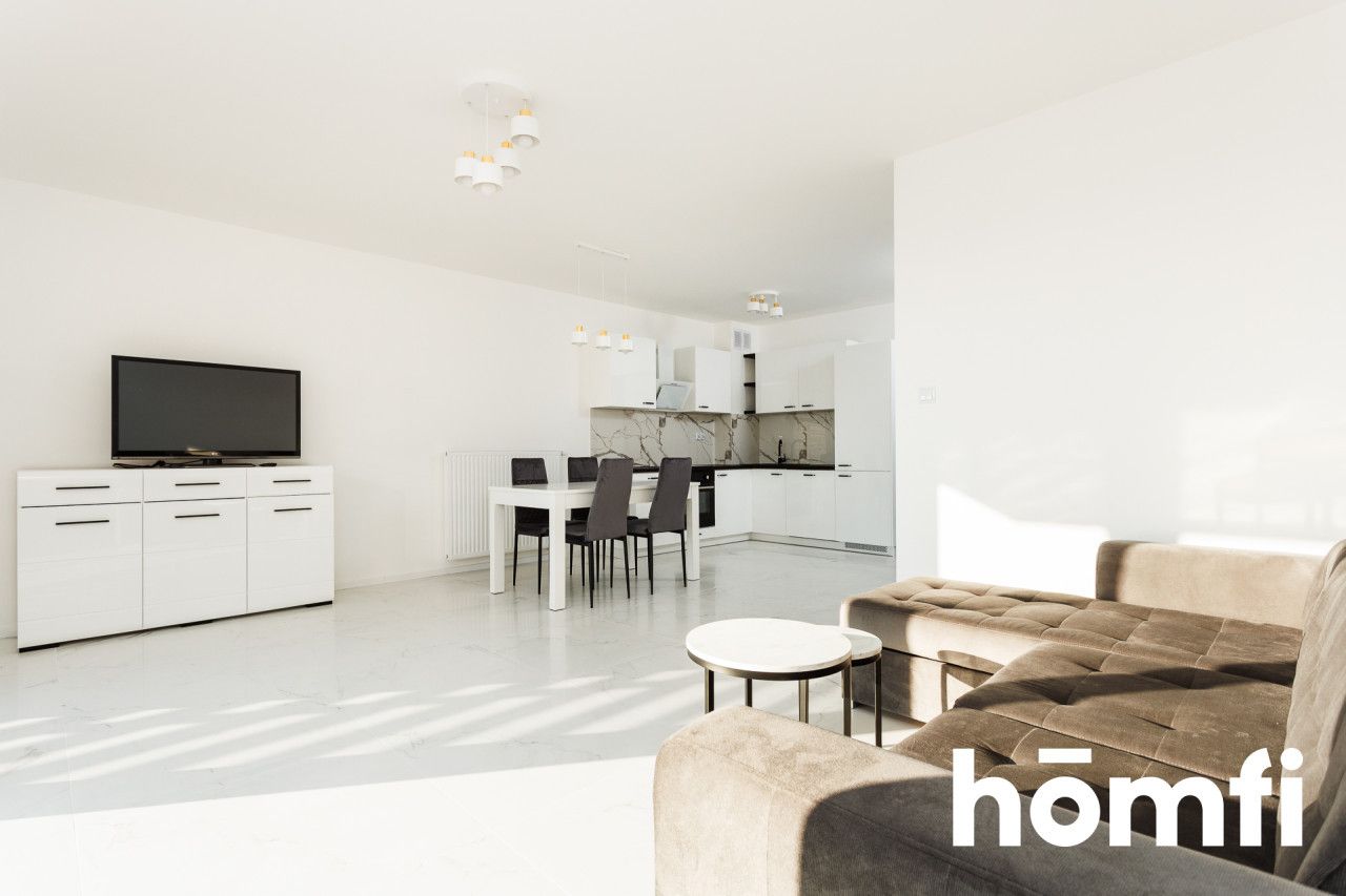 Big bright open space with garden | Parking - Apartment - Rent - Kraków, Nowa Huta / Wzgórza Krzesławickie