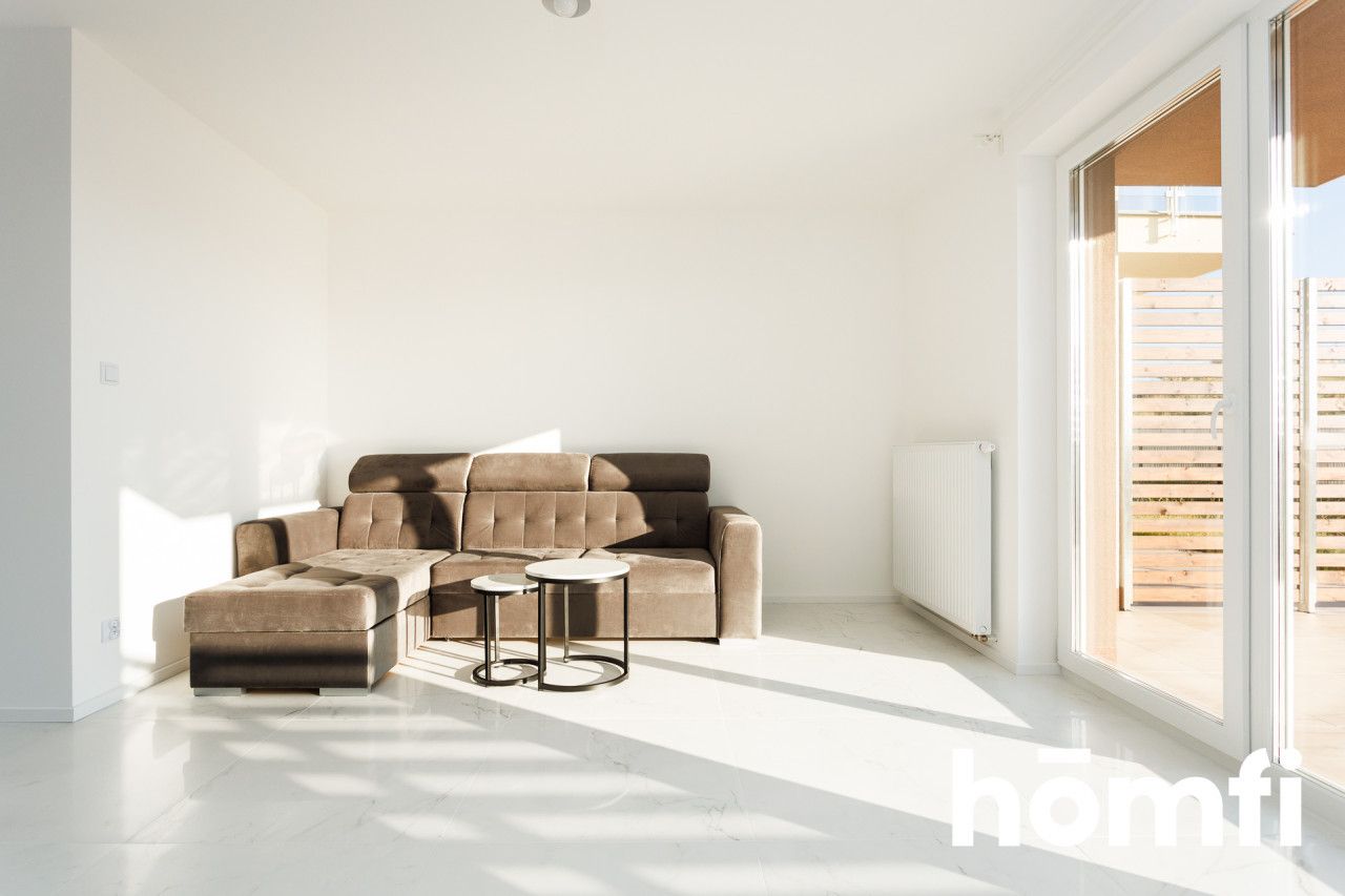 Big bright open space with garden | Parking - Apartment - Rent - Kraków, Nowa Huta / Wzgórza Krzesławickie