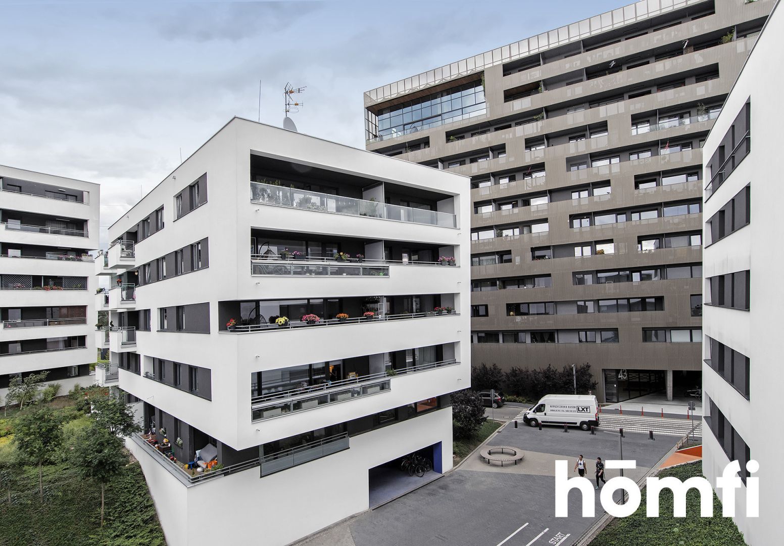 Nowe 2 pokojowe mieszkanie z balkonem - Mieszkanie - Wynajem - Poznań, Jeżyce