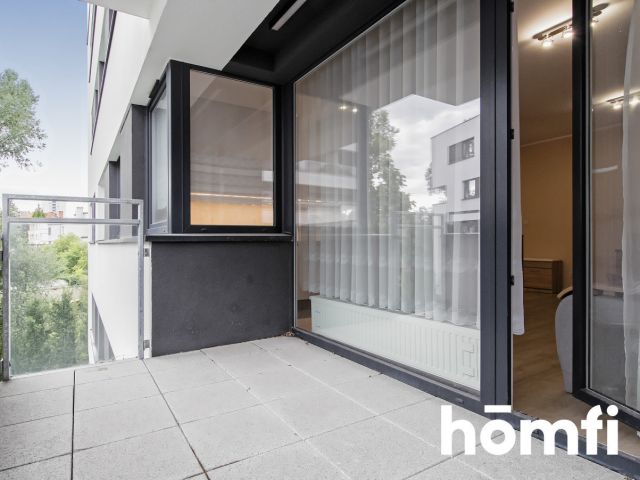 new 2 room apartment with balcony - Apartment - Rent - Poznań, Jeżyce