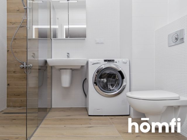 new 2 room apartment with balcony - Apartment - Rent - Poznań, Jeżyce