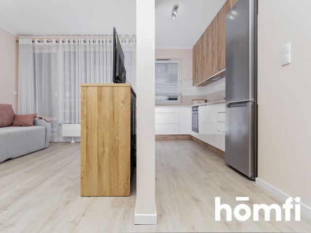 new 2 room apartment with balcony - Apartment - Rent - Poznań, Jeżyce