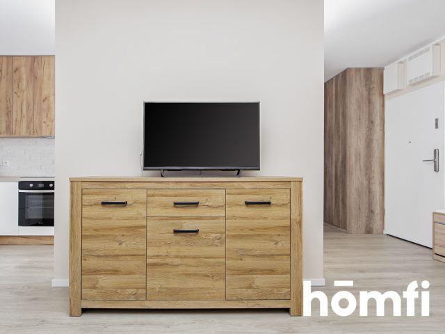 new 2 room apartment with balcony - Apartment - Rent - Poznań, Jeżyce