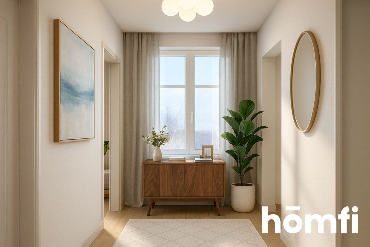 3-room family apartment with a loggia - Квартира - Продаж - Poznań, Nowe Miasto / Rataje