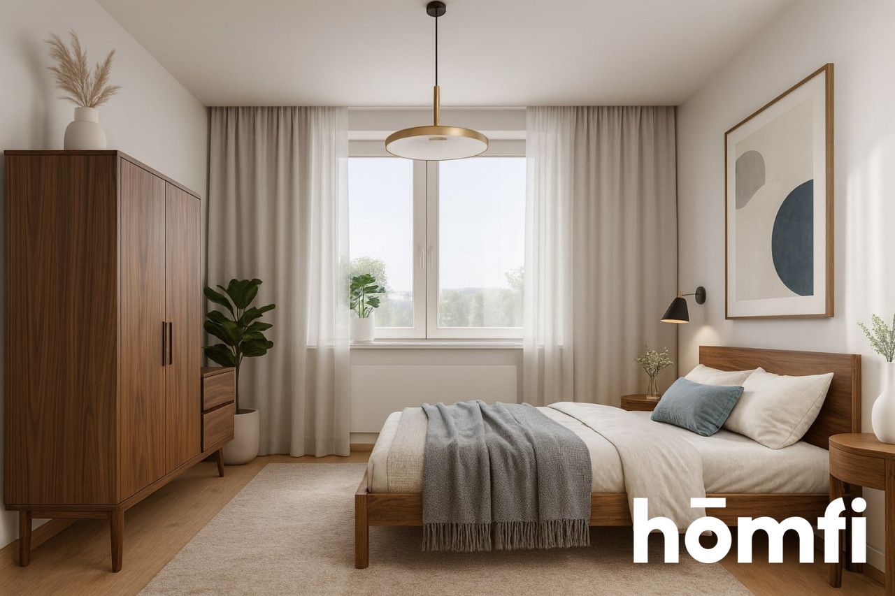 3-room family apartment with a loggia - Квартира - Продаж - Poznań, Nowe Miasto / Rataje