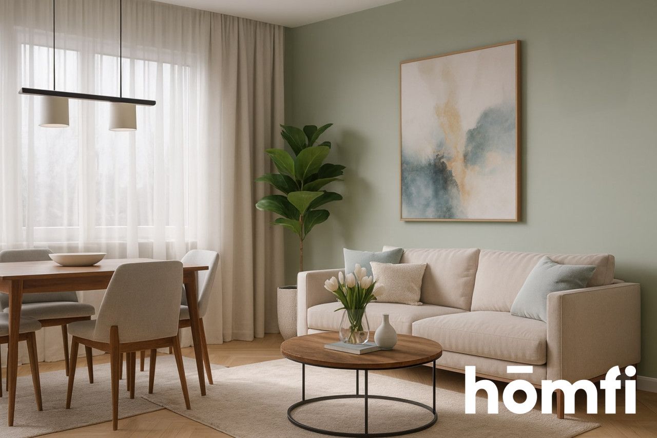 3-room family apartment with a loggia - Квартира - Продаж - Poznań, Nowe Miasto / Rataje