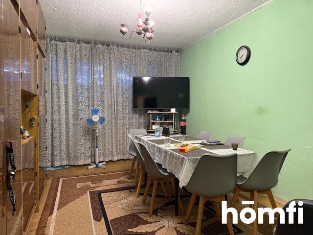 3-room family apartment with a loggia - Квартира - Продаж - Poznań, Nowe Miasto / Rataje