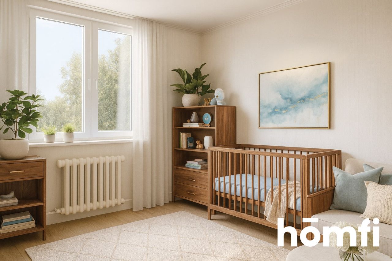 3-room family apartment with a loggia - Квартира - Продаж - Poznań, Nowe Miasto / Rataje