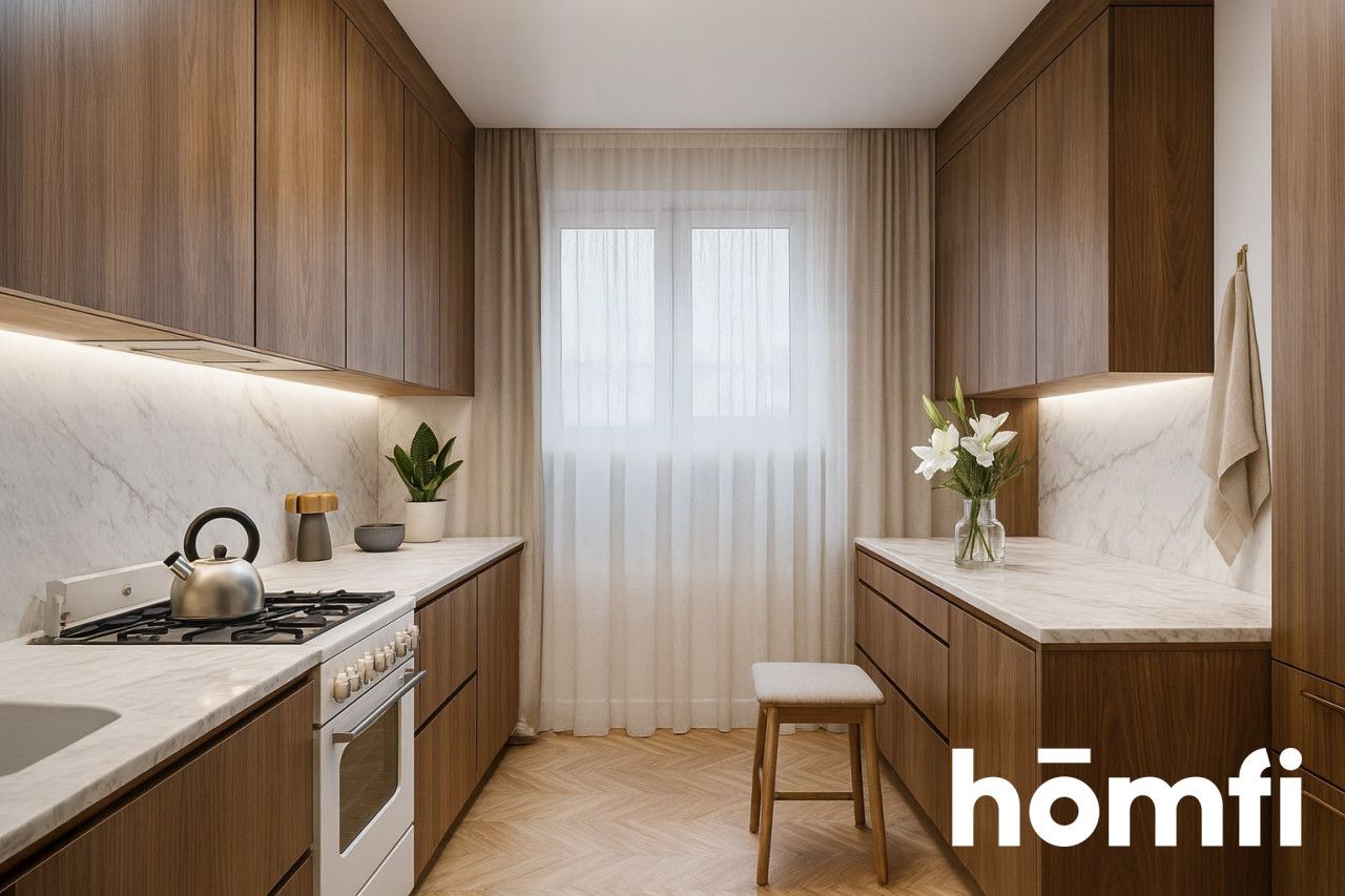 3-room family apartment with a loggia - Квартира - Продаж - Poznań, Nowe Miasto / Rataje