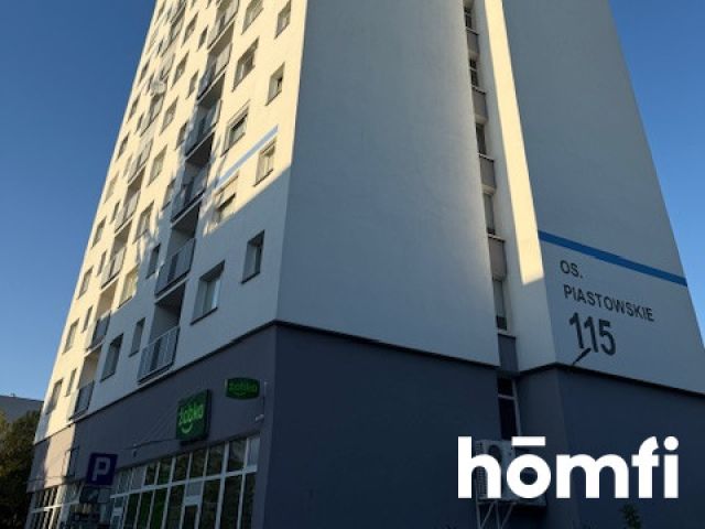 3 pokojowe mieszkanie dla rodziny z loggią - Mieszkanie - Sprzedaż - Poznań, Nowe Miasto / Rataje