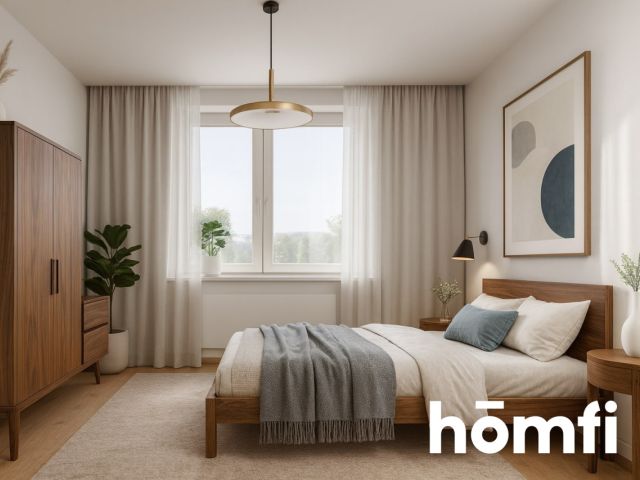 3-room family apartment with a loggia - Квартира - Продаж - Poznań, Nowe Miasto / Rataje