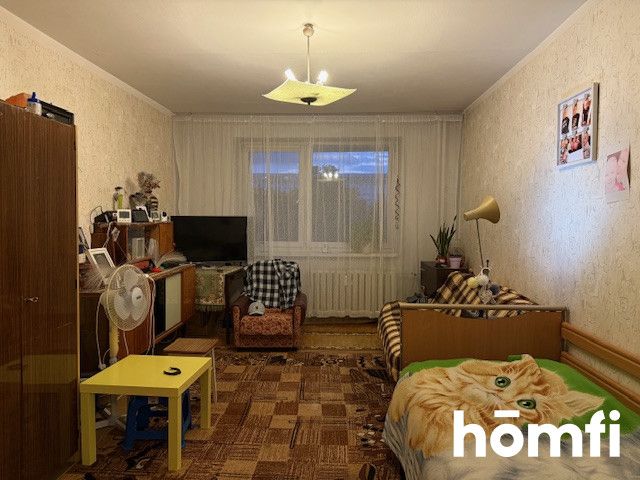 3-room family apartment with a loggia - Квартира - Продаж - Poznań, Nowe Miasto / Rataje
