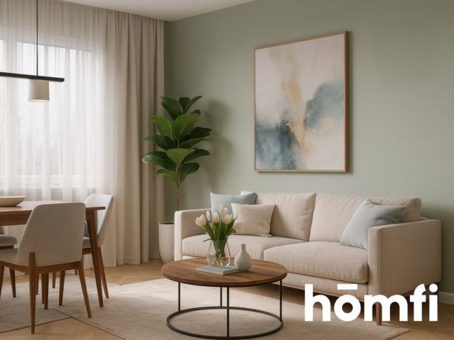 3-room family apartment with a loggia - Apartment - Sale - Poznań, Nowe Miasto / Rataje