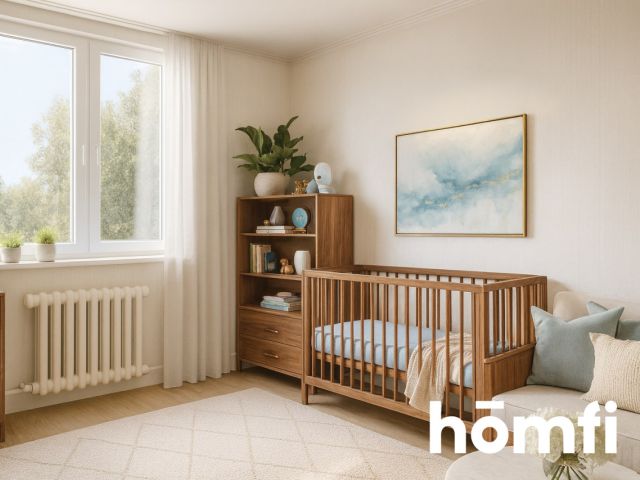 3-room family apartment with a loggia - Apartment - Sale - Poznań, Nowe Miasto / Rataje