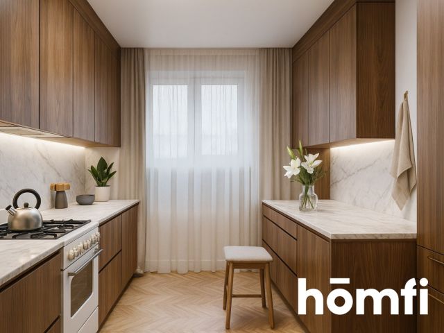 3-room family apartment with a loggia - Квартира - Продаж - Poznań, Nowe Miasto / Rataje