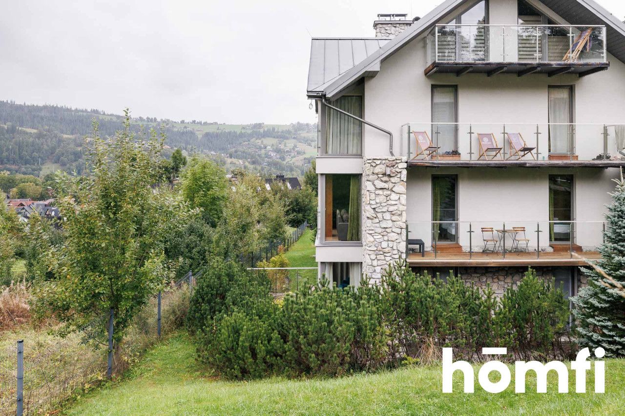 Investment apartment with a terrace in the heart of the Tatras - Квартира - Продаж - Tatrzański, Zakopane