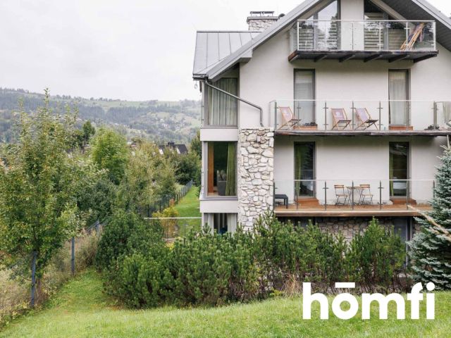 Apartament inwestycyjny z tarasem w sercu Tatr - Mieszkanie - Sprzedaż - Tatrzański, Zakopane