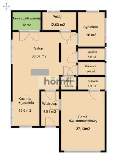 Rodzinny dom z basenem w leśnej okolicy - Dom - Sprzedaż - Białobrzeski, Stromiec