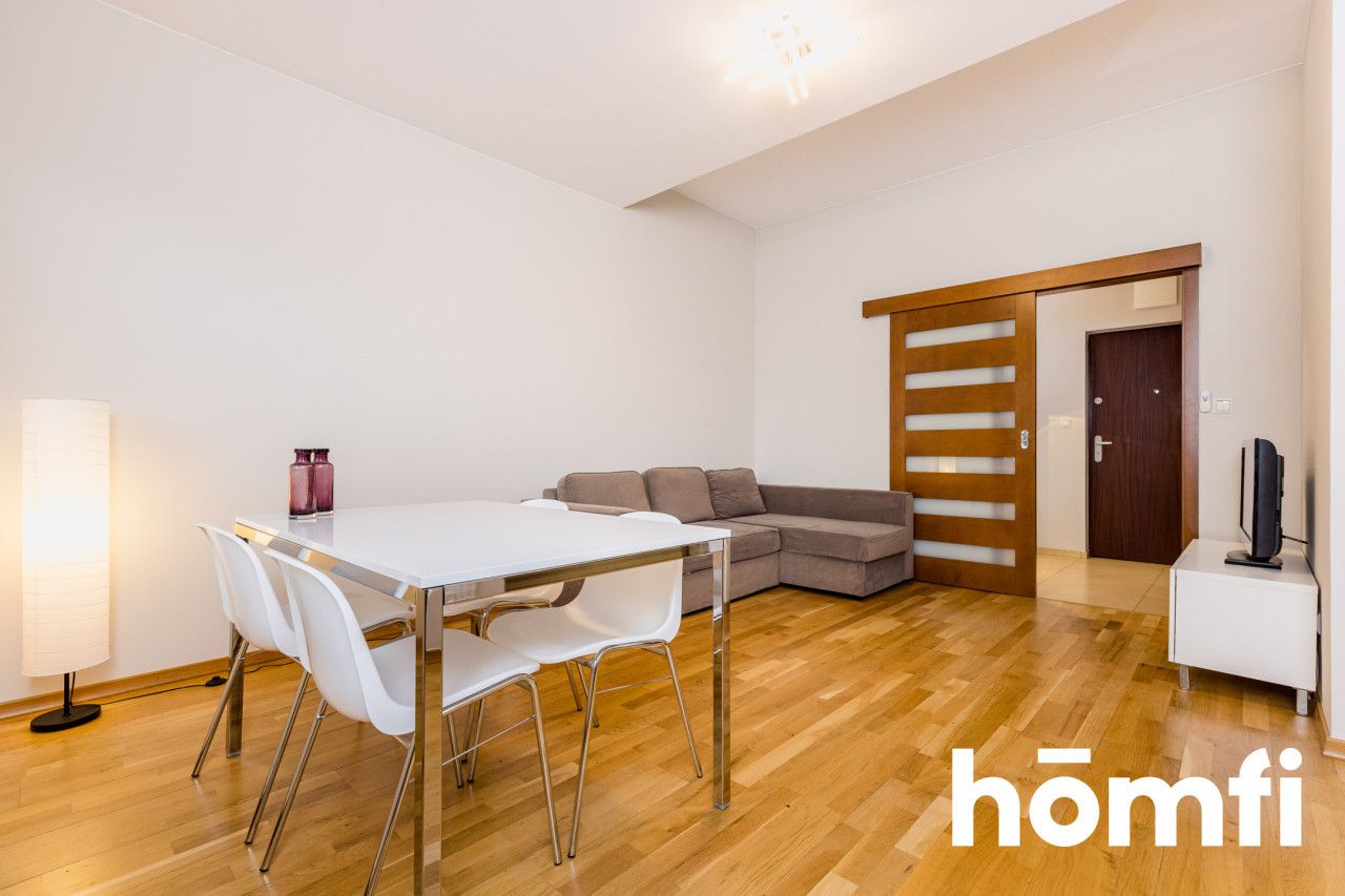 Wyjątkowy apartamnt w sercu miasta z garażem podziemnym - Mieszkanie - Wynajem - Warszawa, Śródmieście / Muranów