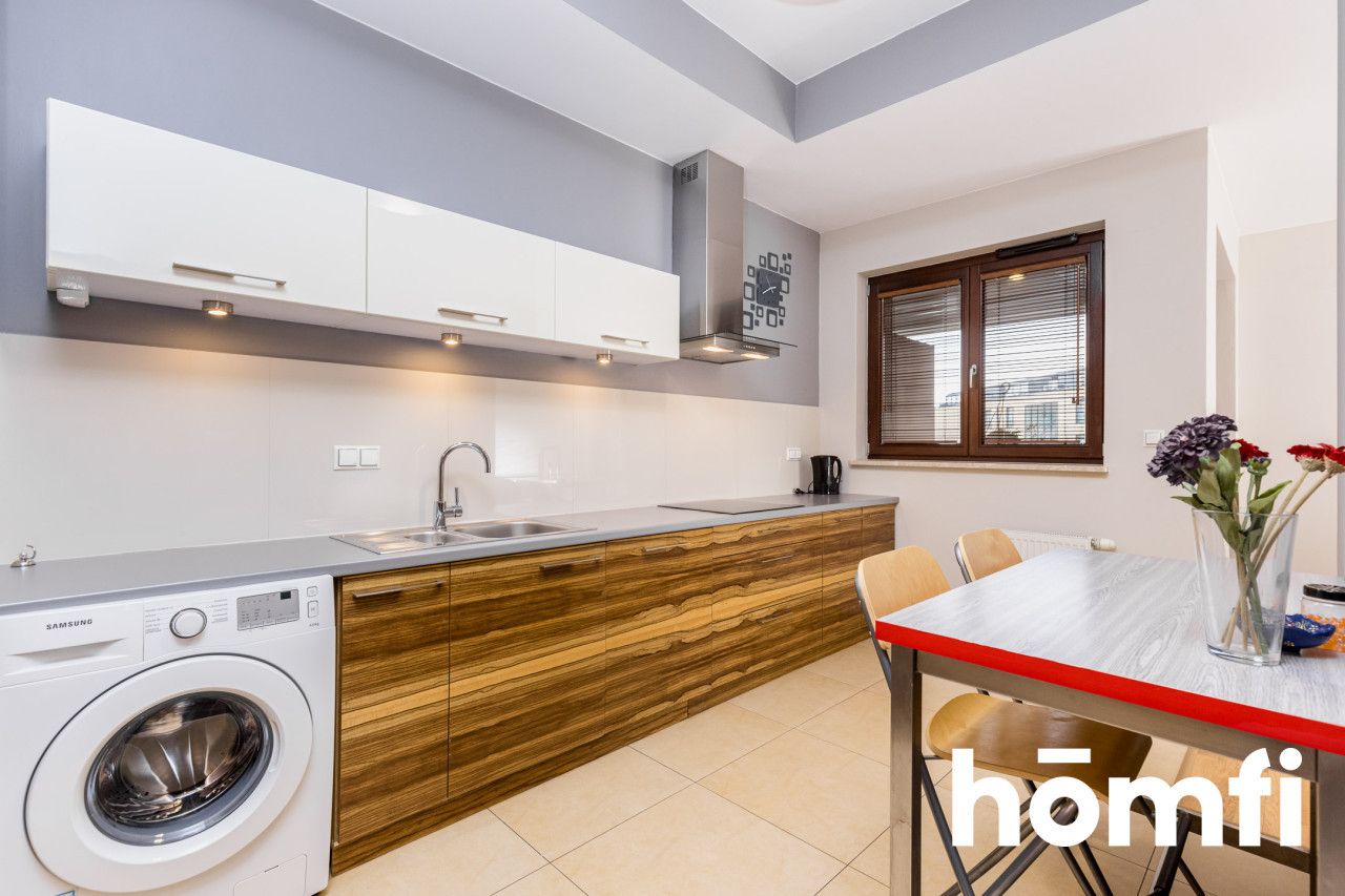 Wyjątkowy apartamnt w sercu miasta z garażem podziemnym - Mieszkanie - Wynajem - Warszawa, Śródmieście / Muranów