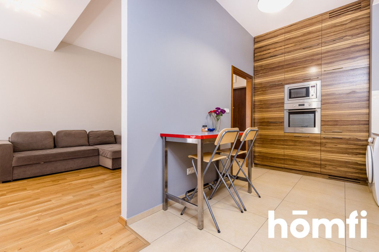 Wyjątkowy apartamnt w sercu miasta z garażem podziemnym - Mieszkanie - Wynajem - Warszawa, Śródmieście / Muranów