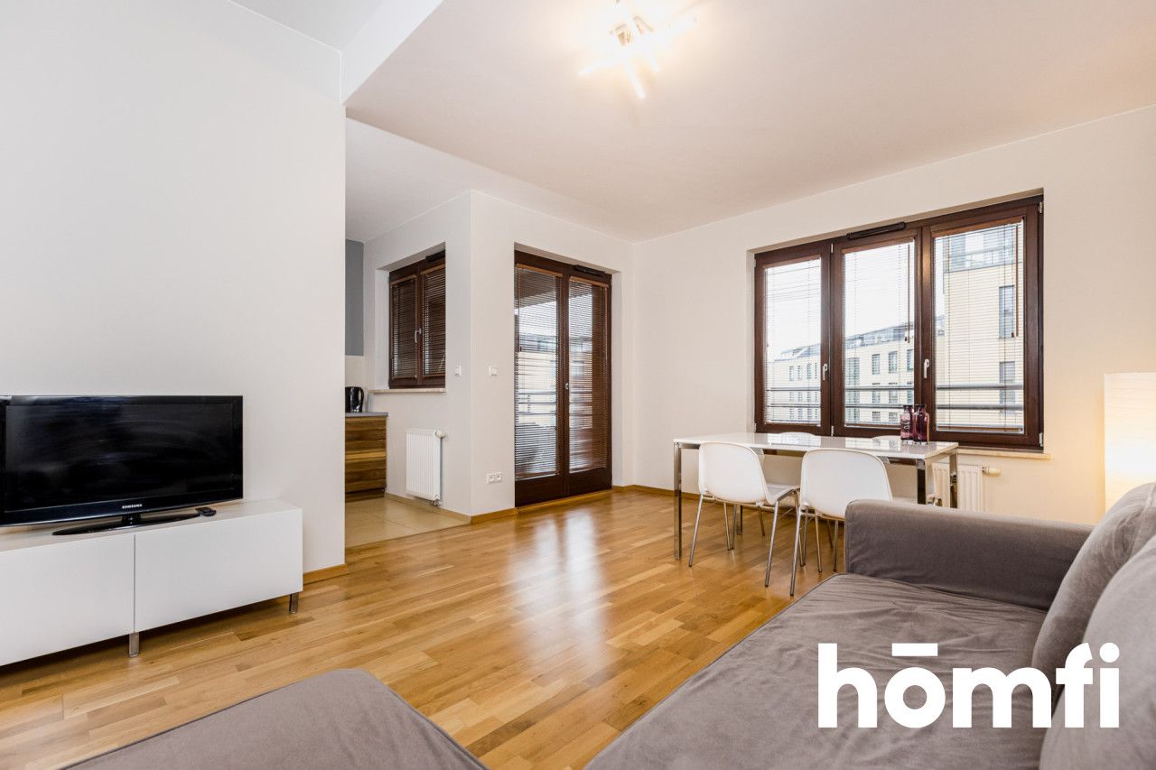 Wyjątkowy apartamnt w sercu miasta z garażem podziemnym - Mieszkanie - Wynajem - Warszawa, Śródmieście / Muranów