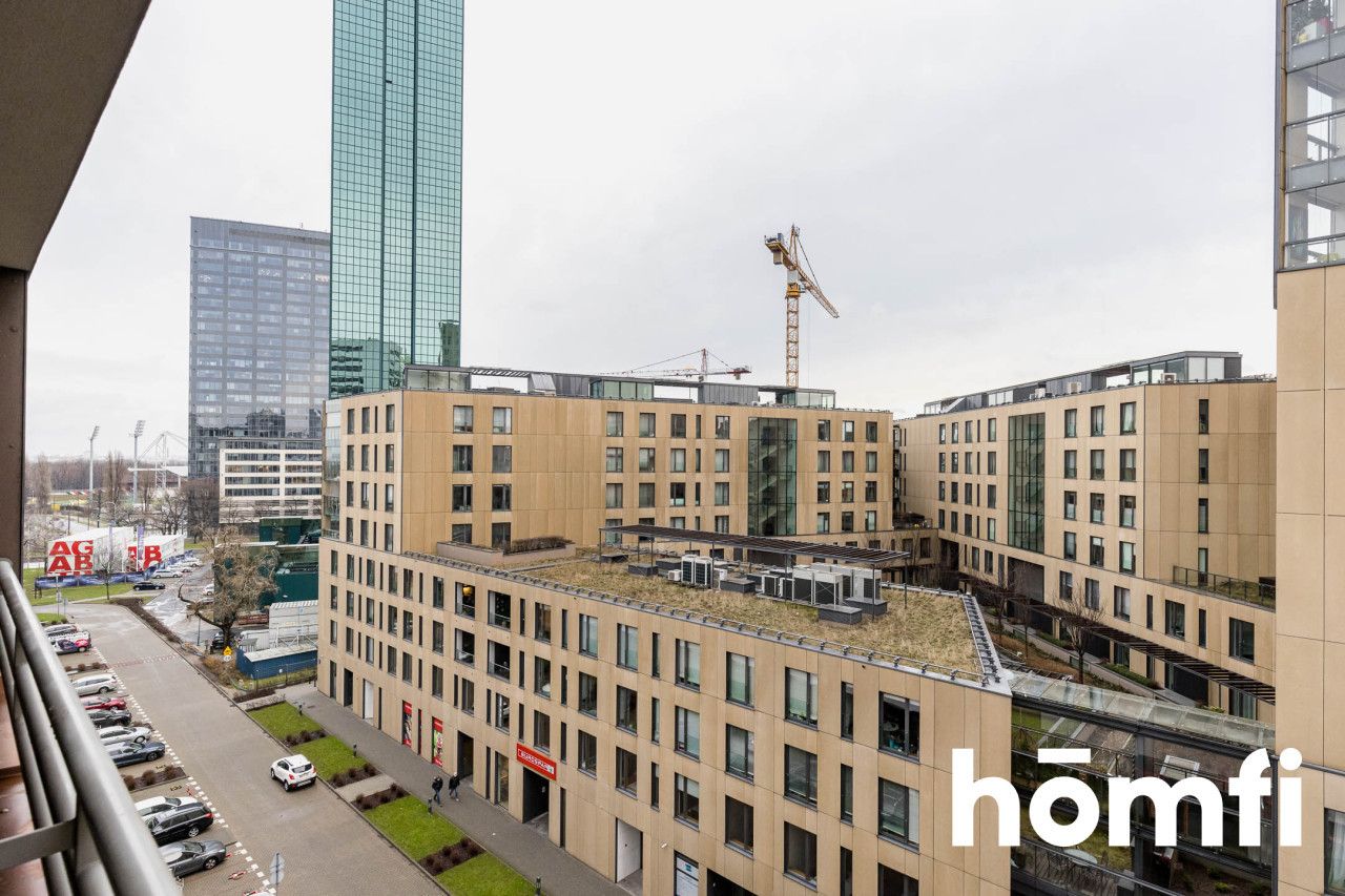 Wyjątkowy apartamnt w sercu miasta z garażem podziemnym - Mieszkanie - Wynajem - Warszawa, Śródmieście / Muranów