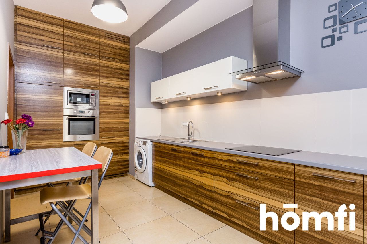 Wyjątkowy apartamnt w sercu miasta z garażem podziemnym - Mieszkanie - Wynajem - Warszawa, Śródmieście / Muranów