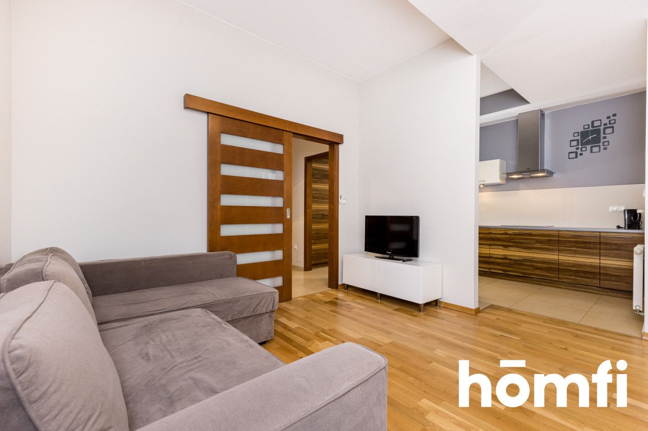 Wyjątkowy apartamnt w sercu miasta z garażem podziemnym - Mieszkanie - Wynajem - Warszawa, Śródmieście / Muranów