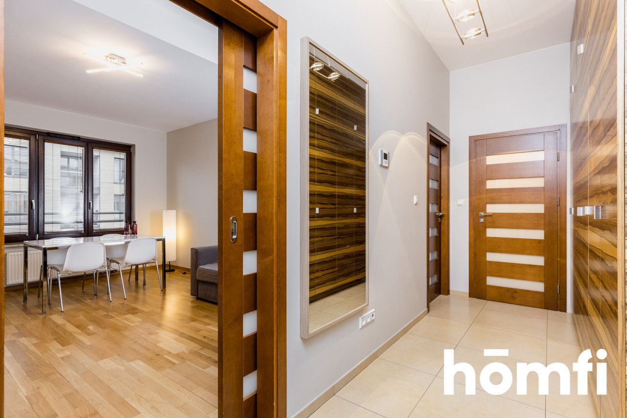 Wyjątkowy apartamnt w sercu miasta z garażem podziemnym - Mieszkanie - Wynajem - Warszawa, Śródmieście / Muranów