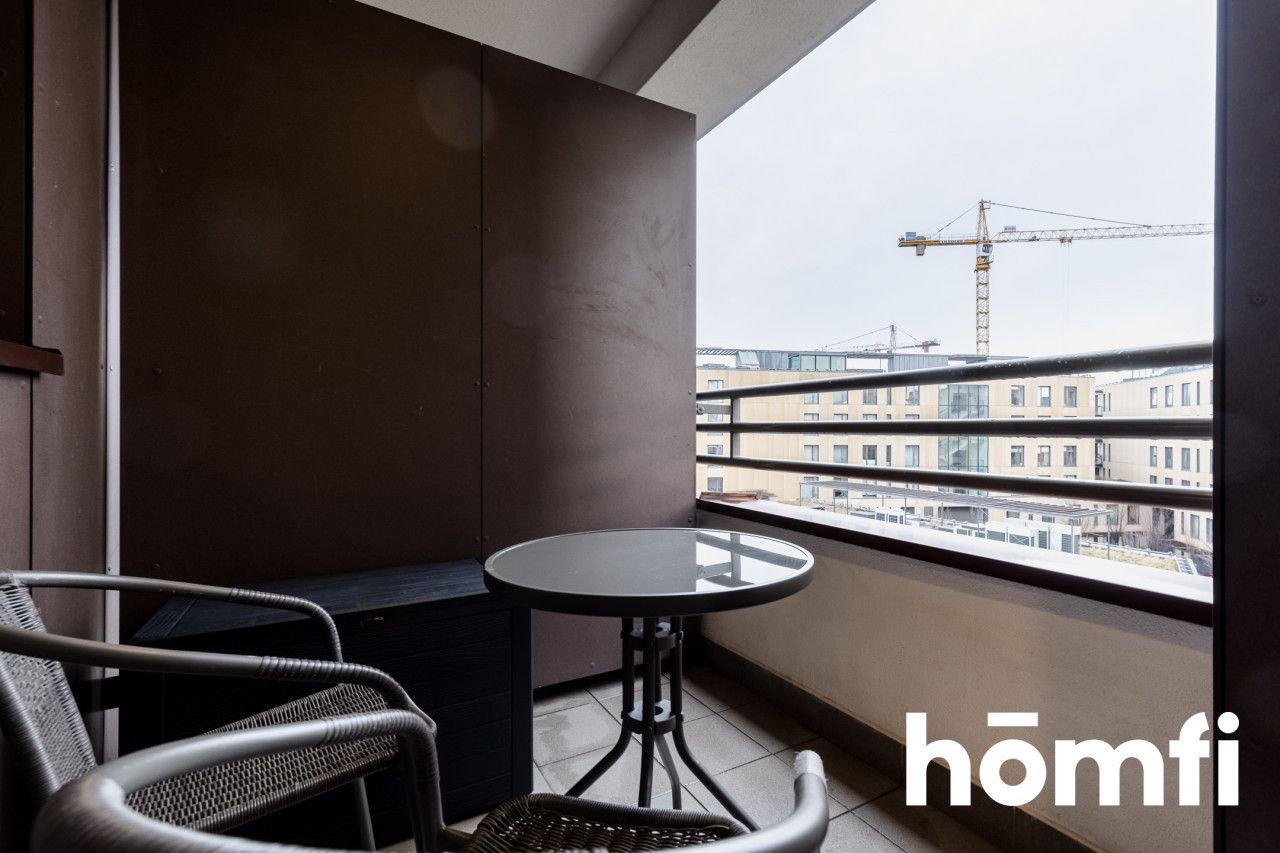 Wyjątkowy apartamnt w sercu miasta z garażem podziemnym - Mieszkanie - Wynajem - Warszawa, Śródmieście / Muranów