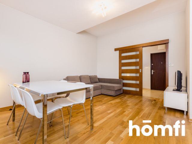 Wyjątkowy apartamnt w sercu miasta z garażem podziemnym - Mieszkanie - Wynajem - Warszawa, Śródmieście / Muranów