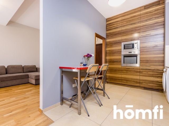 Wyjątkowy apartamnt w sercu miasta z garażem podziemnym - Mieszkanie - Wynajem - Warszawa, Śródmieście / Muranów