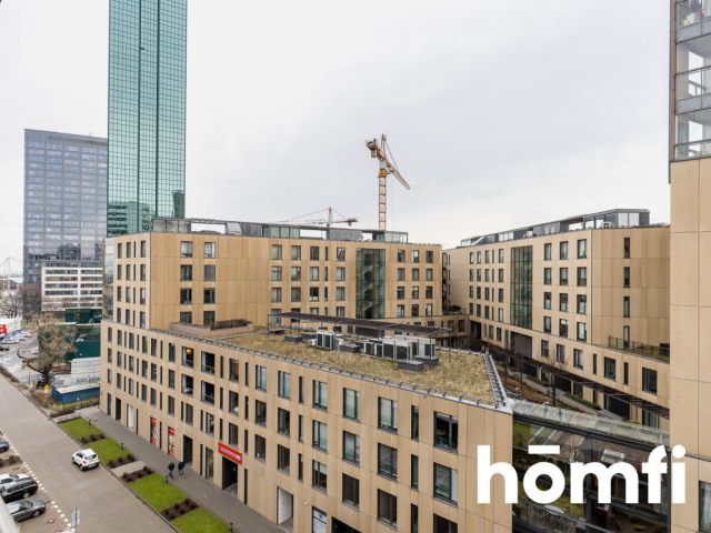 Wyjątkowy apartamnt w sercu miasta z garażem podziemnym - Mieszkanie - Wynajem - Warszawa, Śródmieście / Muranów