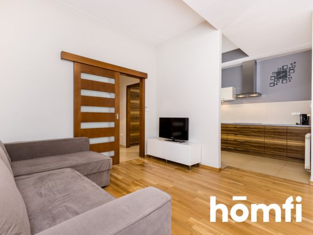 Wyjątkowy apartamnt w sercu miasta z garażem podziemnym - Mieszkanie - Wynajem - Warszawa, Śródmieście / Muranów