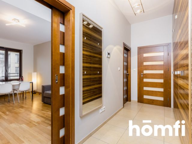 Wyjątkowy apartamnt w sercu miasta z garażem podziemnym - Mieszkanie - Wynajem - Warszawa, Śródmieście / Muranów