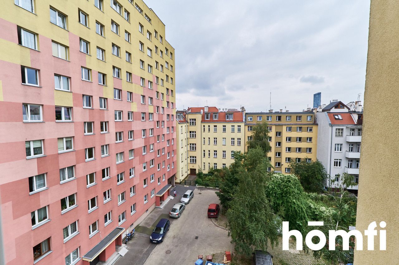 Rozkładowe 2pok mieszkanie - ul. Gajowa, 49m2 - Mieszkanie - Wynajem - Wrocław, Krzyki / Huby