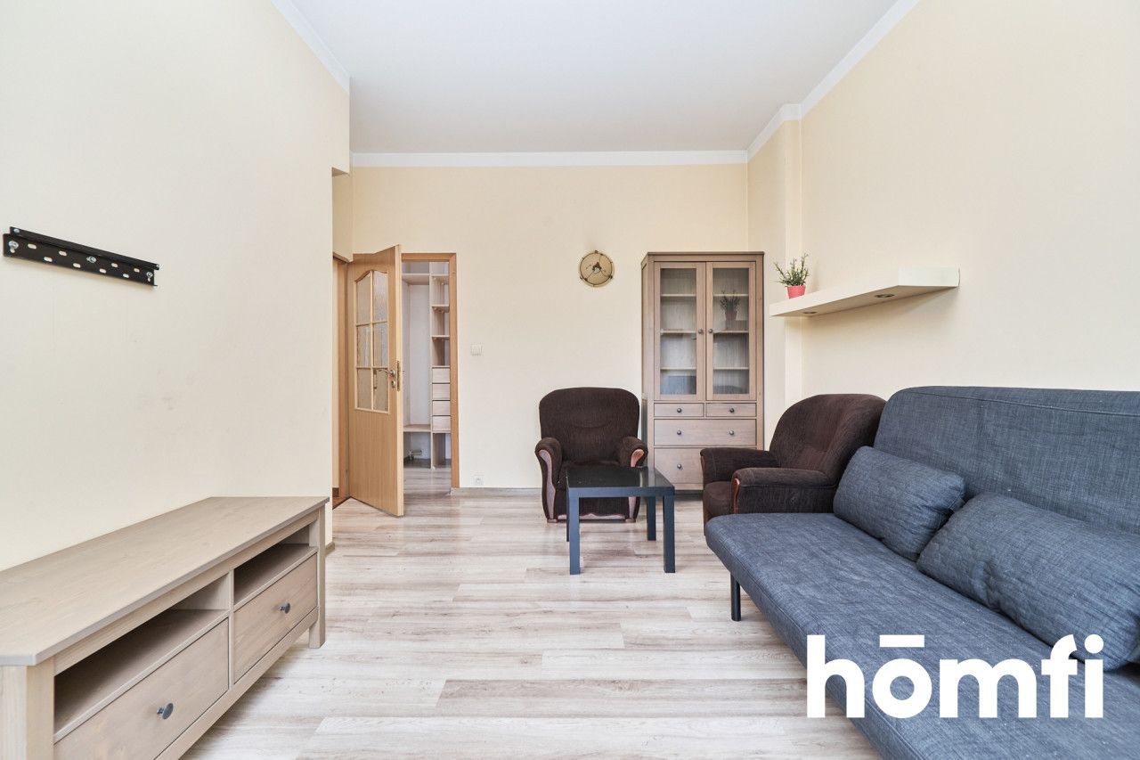 Rozkładowe 2pok mieszkanie - ul. Gajowa, 49m2 - Mieszkanie - Wynajem - Wrocław, Krzyki / Huby