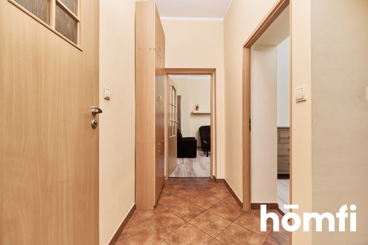 Rozkładowe 2pok mieszkanie - ul. Gajowa, 49m2 - Mieszkanie - Wynajem - Wrocław, Krzyki / Huby