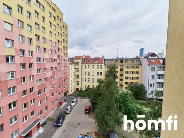 Rozkładowe 2pok mieszkanie - ul. Gajowa, 49m2 - Apartment - Rent - Wrocław, Krzyki / Huby