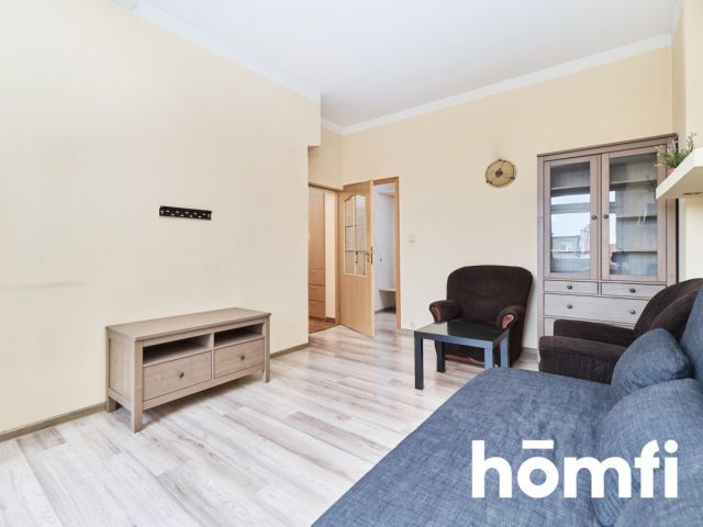 Rozkładowe 2pok mieszkanie - ul. Gajowa, 49m2 - Apartment - Rent - Wrocław, Krzyki / Huby