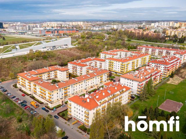 3-Room Apartment with Open Kitchen and Spacious Living Room | Czyżyny | Osiedle Akademickie - Apartment - Sale - Kraków, Nowa Huta / Czyżyny