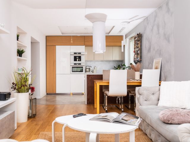 3-Room Apartment with Open Kitchen and Spacious Living Room | Czyżyny | Osiedle Akademickie - Apartment - Sale - Kraków, Nowa Huta / Czyżyny