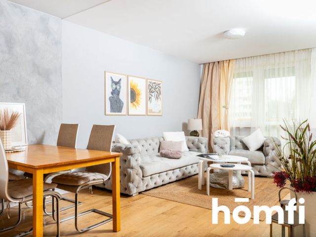 3-Room Apartment with Open Kitchen and Spacious Living Room | Czyżyny | Osiedle Akademickie - Apartment - Sale - Kraków, Nowa Huta / Czyżyny