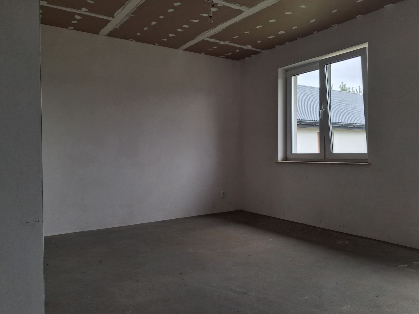 Detached house with a garage on a 1500m2 plot - House - Sale - Toruński, Obrowo / Kawęczyn