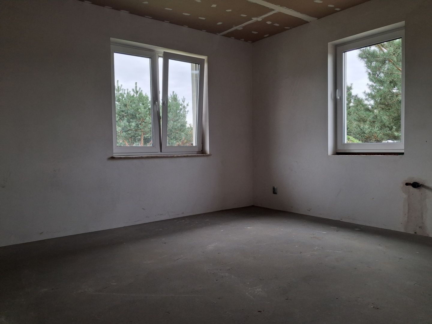 Detached house with a garage on a 1500m2 plot - House - Sale - Toruński, Obrowo / Kawęczyn