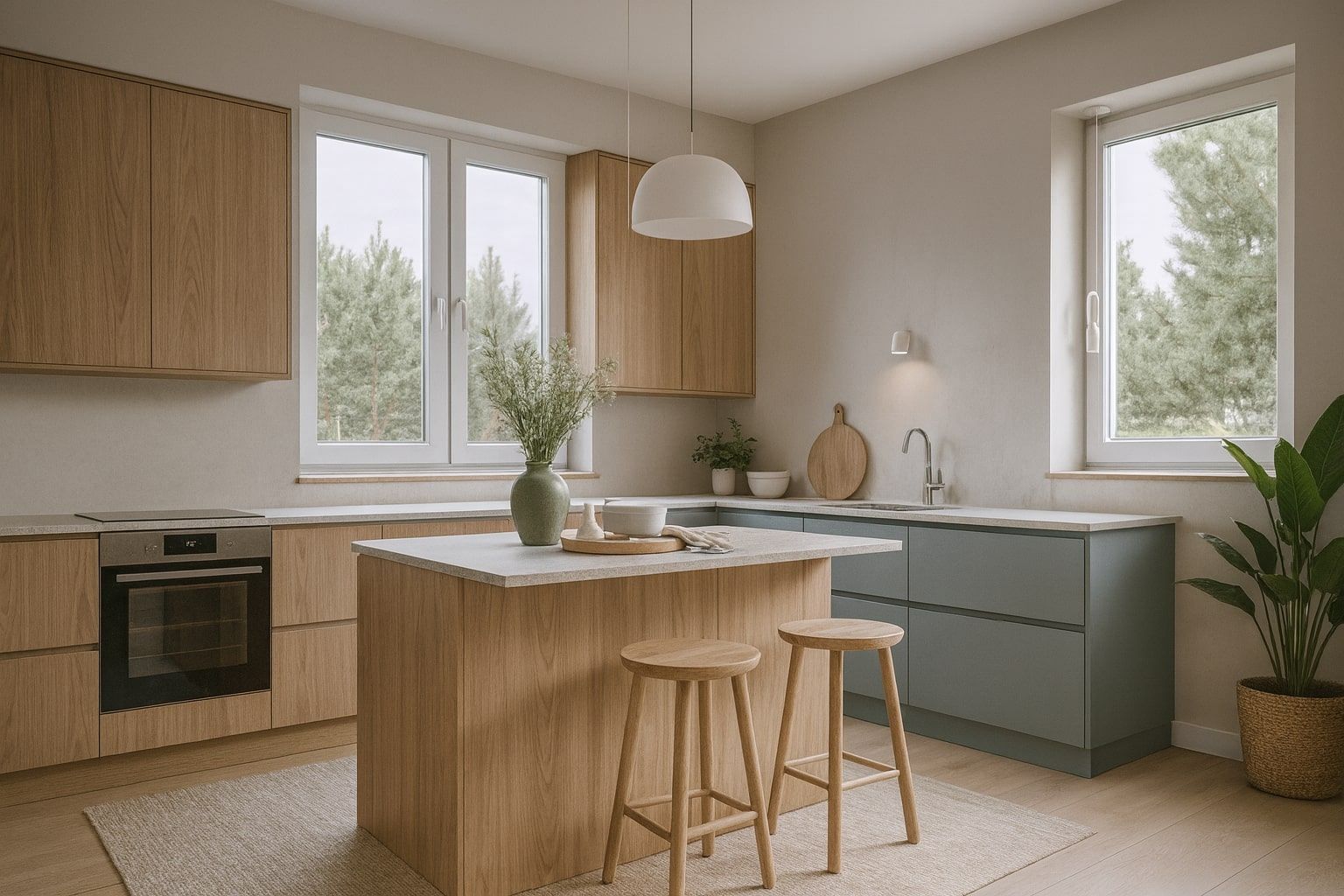 Detached house with a garage on a 1500m2 plot - House - Sale - Toruński, Obrowo / Kawęczyn